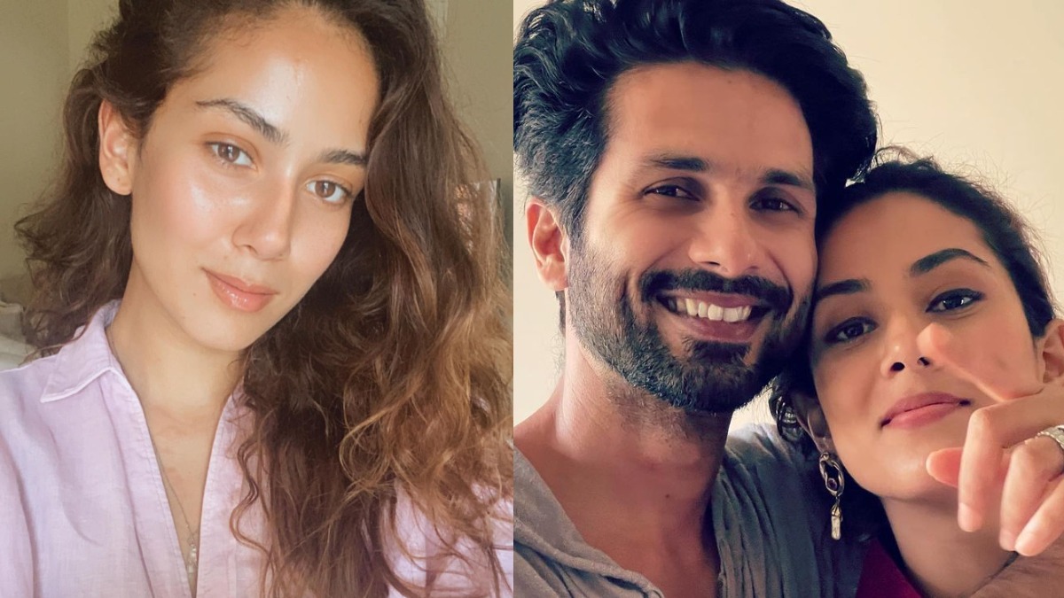 Mira Rajput has the cutest reason to click selfies. And it's not Shahid ...