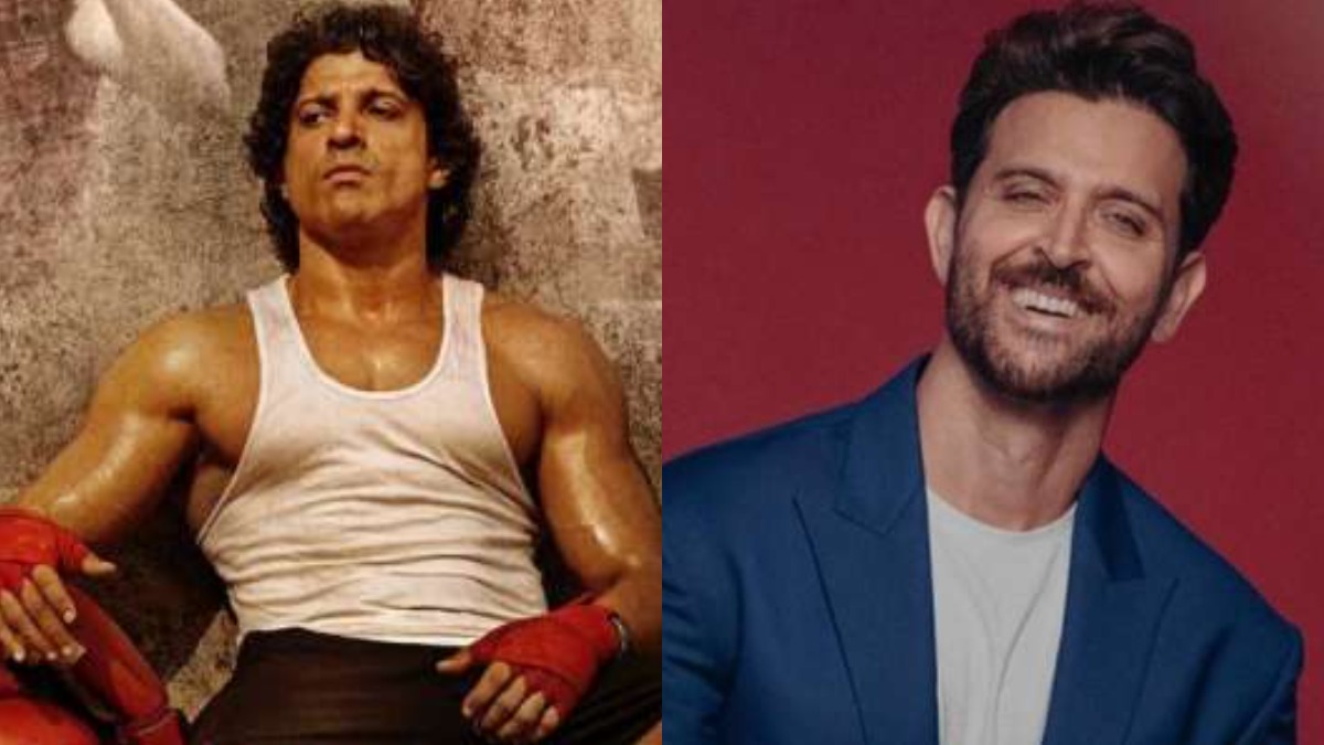 Hrithik Roshan praises Farhan Akhtar&rsquo;s &lsquo;amazing&rsquo; performance in Toofaan
