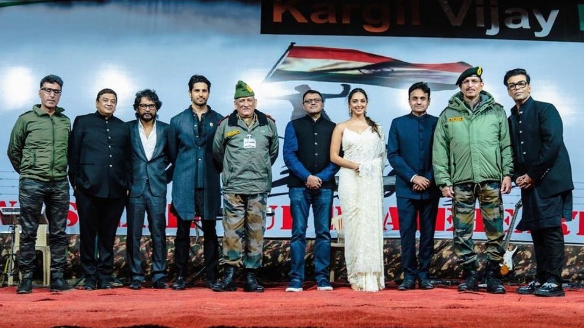 Shershaah Trailer launch: Kiara Advani expresses her gratitude to the Army and their families in Kargil