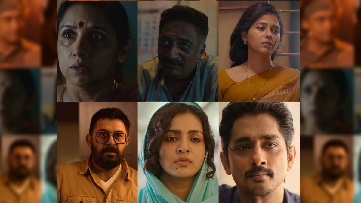 Navarasa Trailer Out Mani Ratnam S Tamil Anthology Explores Nine Rasas Or Human Emotions Regional Cinema News India Tv