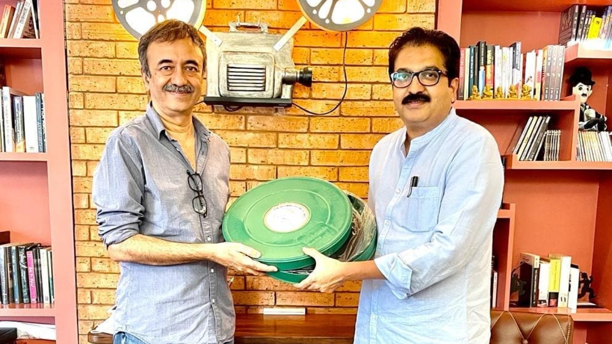 Rajkumar Hirani’s film shot on celluloid 'PK' enters NFAI collection