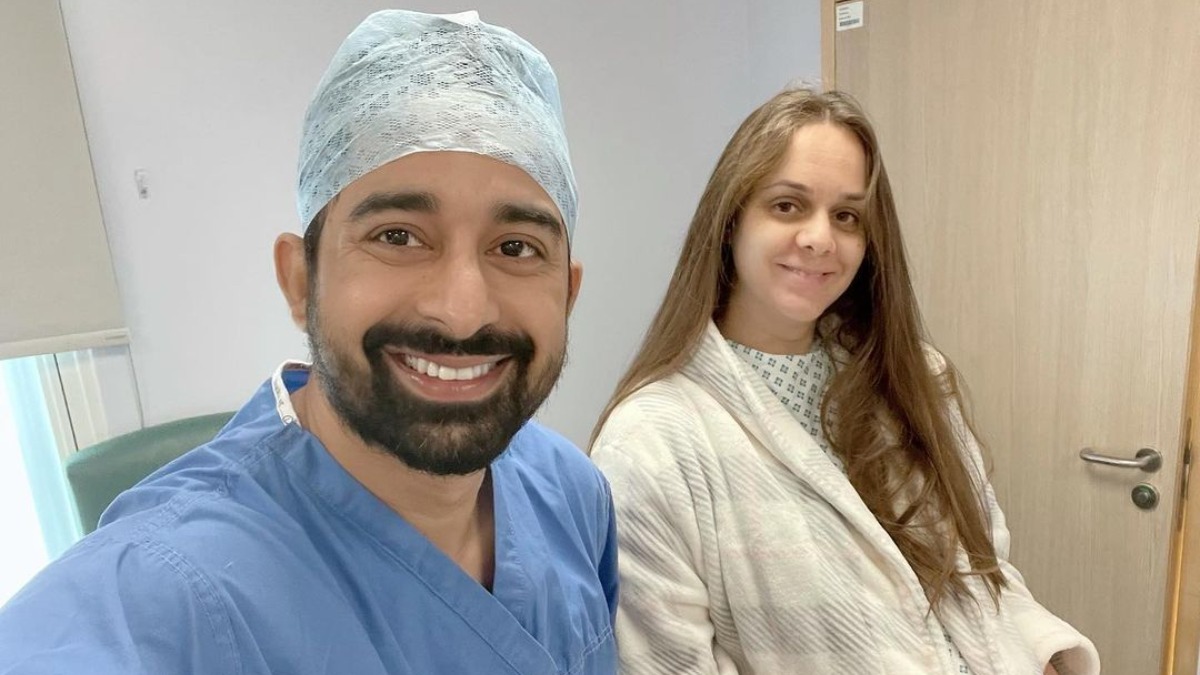 Rannvijay Singha pens heartfelt note for wife Prianka & all the mothers, calls them 'magical beings'