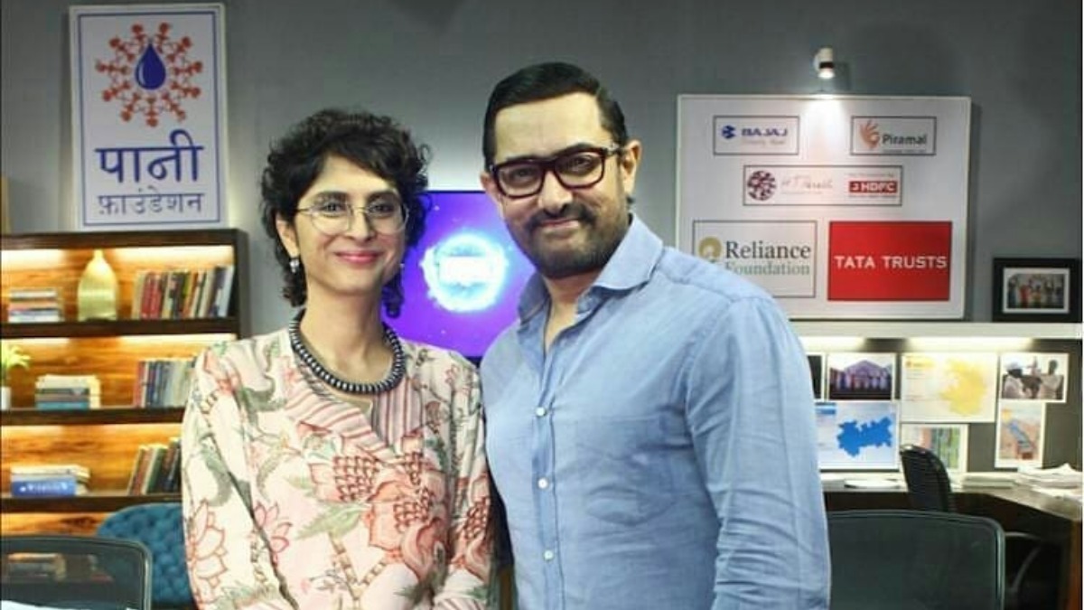 Aamir Khan-Kiran Rao address fans after divorce announcement | VIDEO