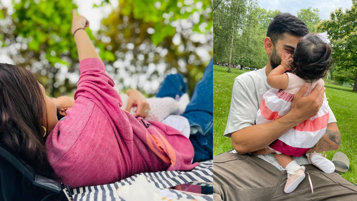 Anushka Sharma-Virat Kohli's daughter Vamika turns 6 months old, actress shares pics from celebrations in park