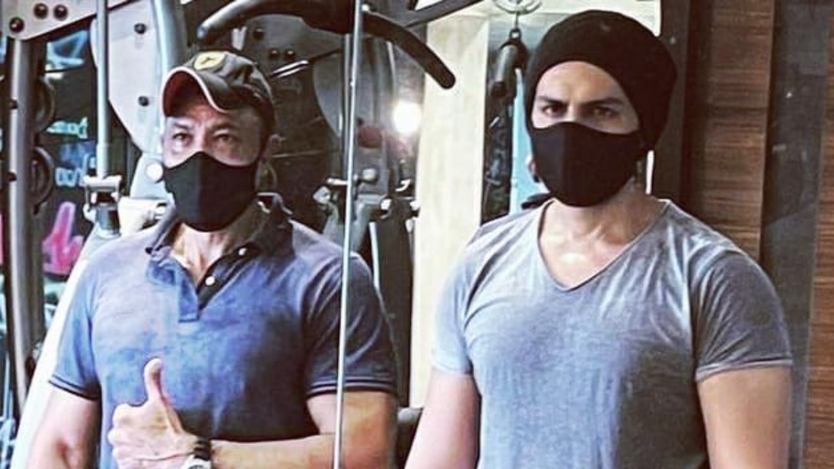 Kartik Aaryan gears up for his next movie, drops post-workout beefed-up picture from gym