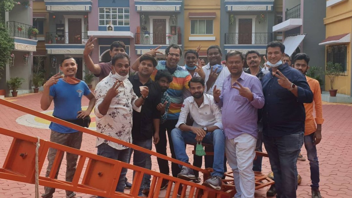 Taarak Mehta Ka Ooltah Chashmah's team returns to Gokuldham society: Back on home ground