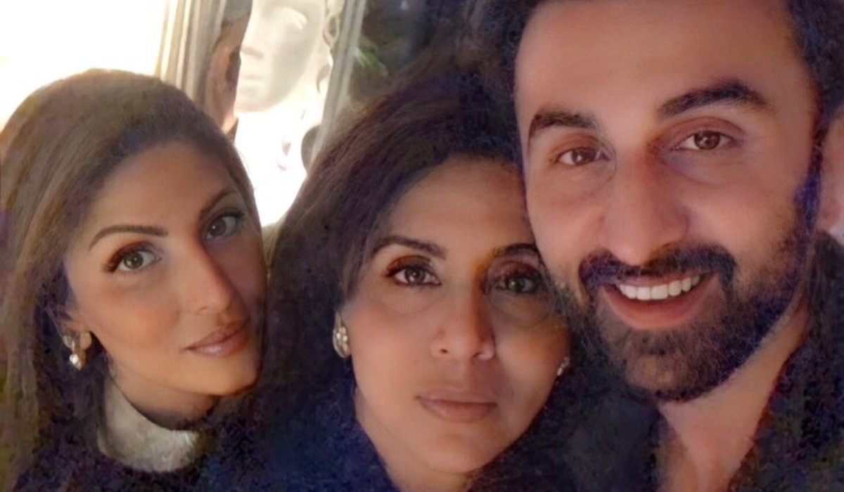 Neetu Kapoor's daughter Riddhima shares birthday eve post for mom; Ranbir, Alia, Kareena join the celebration