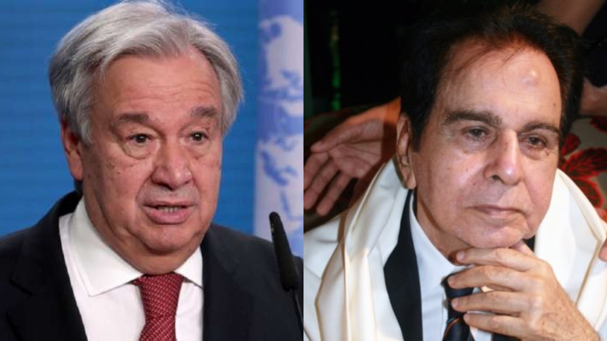 UN Secretary-General Antonio Guterres offers condolences to Dilip Kumar's family, fans