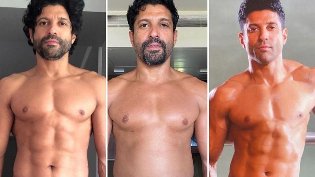 Farhan Akhtar went from 69 to 85 kg for Toofaan, shares glimpse of his incredible physical transformation