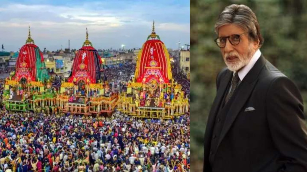 Amitabh Bachchan informs fans about auspicious 'Jagannath Puri Rath Yatra'