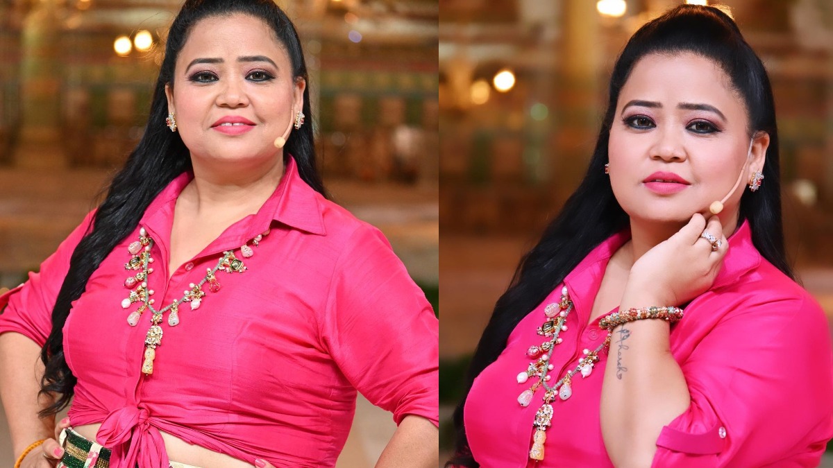 Comedian Bharti Singh reveals being inappropriately touched during initial  days of her career | Tv News – India TV