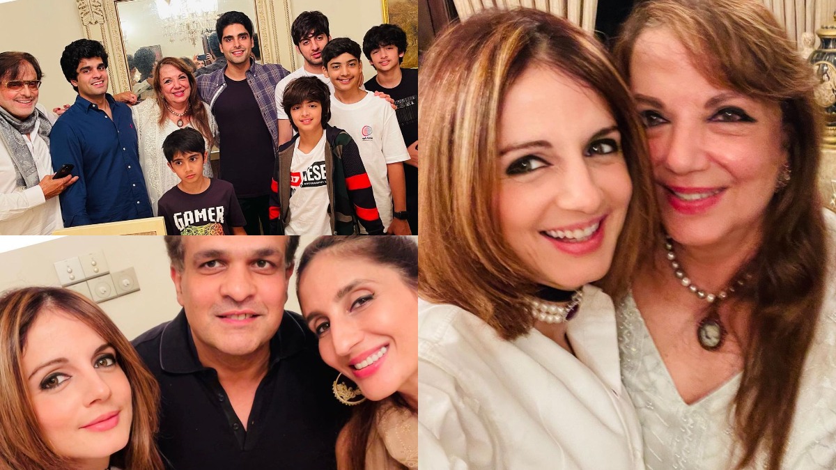 Sussanne Khan pens heartfelt note for mom Zarine on her birthday; Neetu Kapoor, Shilpa Shetty react