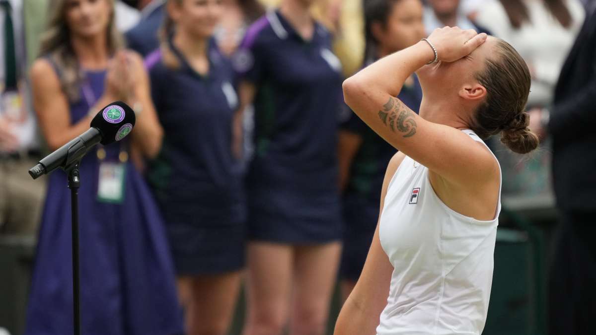 Karolina Pliskova proud of effort to make Wimbledon final competitive Tennis News