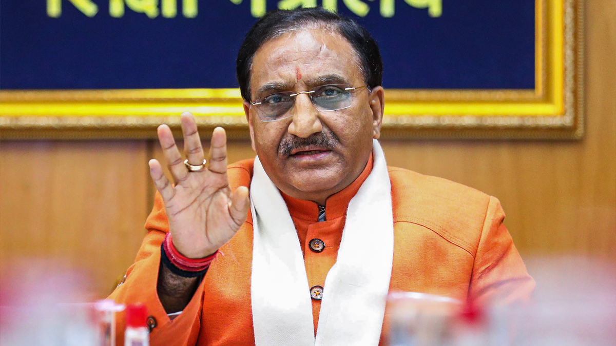 Union Education Minister Ramesh Pokhriyal relieved from Modi Cabinet