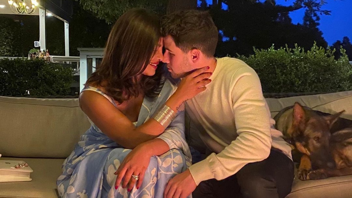 Priyanka Chopra can't stop drooling over husband Nick Jonas in THIS post