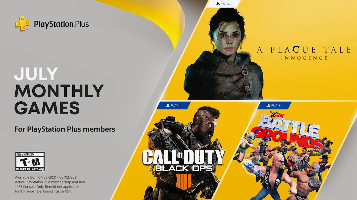 Sony PlayStation Plus users to get Call of Duty Black Ops 4