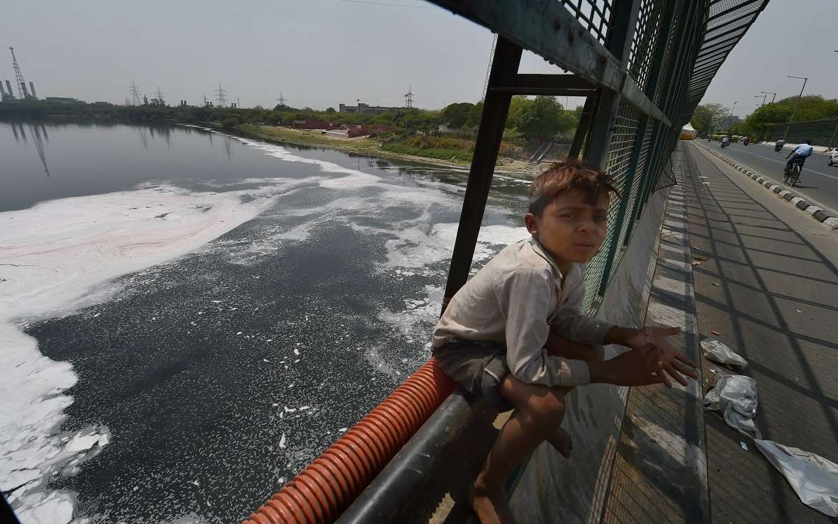 Delhi: Yamuna water level recedes below danger mark