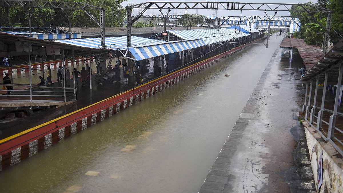 Maharashtra rains: Damaged portions of railway line in Konkan to be restored soon