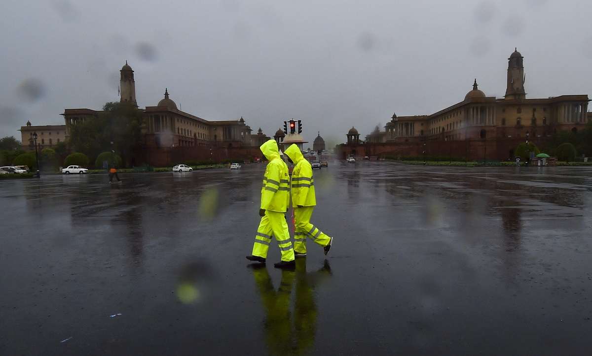 Light intensity rains to shower Delhi, adjoining areas: IMD