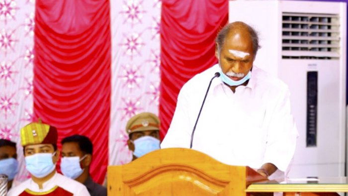 Puducherry CM submits list of portfolios for Ministers to Lt Governor