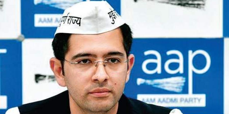 Haryana withholding Delhi's legitimate share of water: Delhi Jal Board VC Raghav Chadha