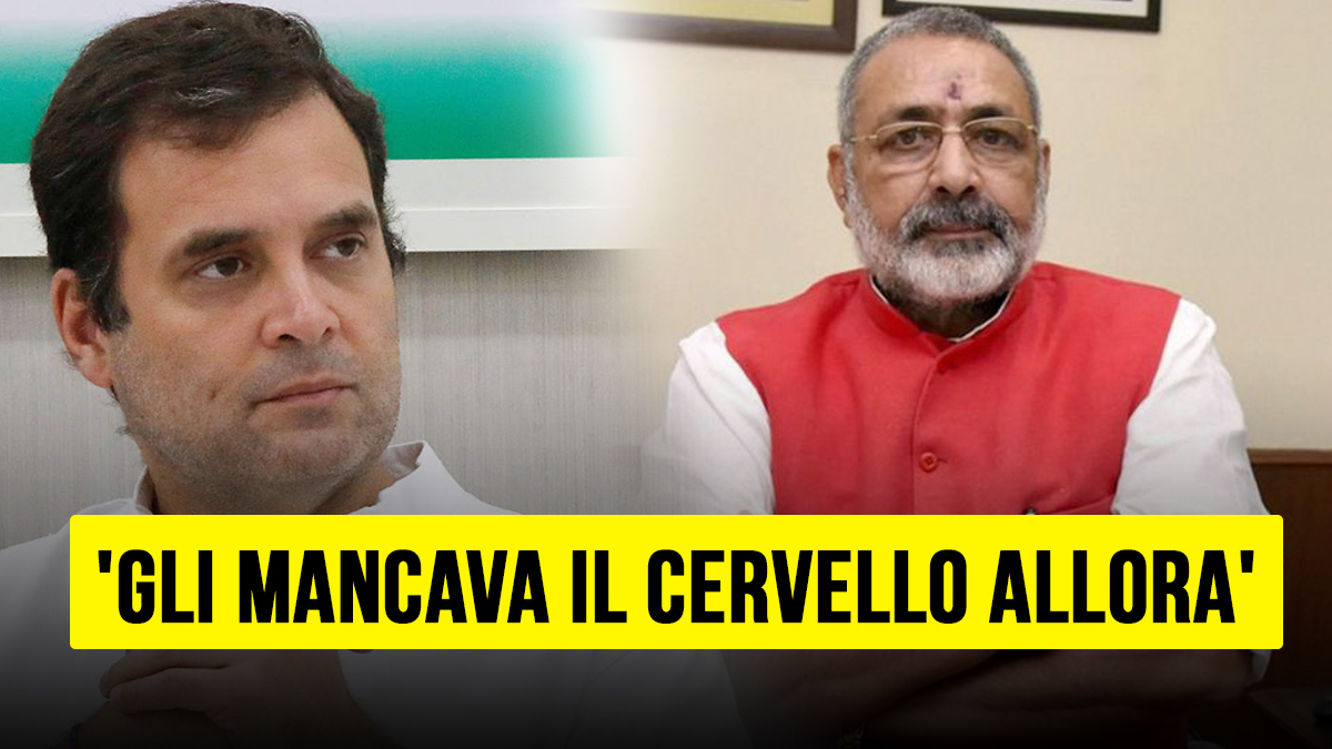 Giriraj Singh's epic reply in Italian to Rahul Gandhi over Oxygen tweet ...