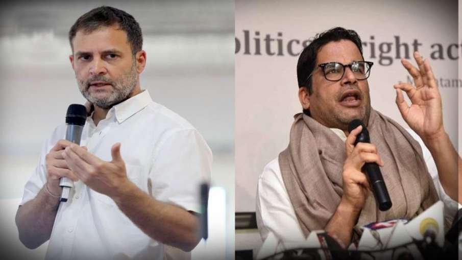 Prashant Kishor meets Rahul Gandhi in Delhi amid Punjab Congress infighting