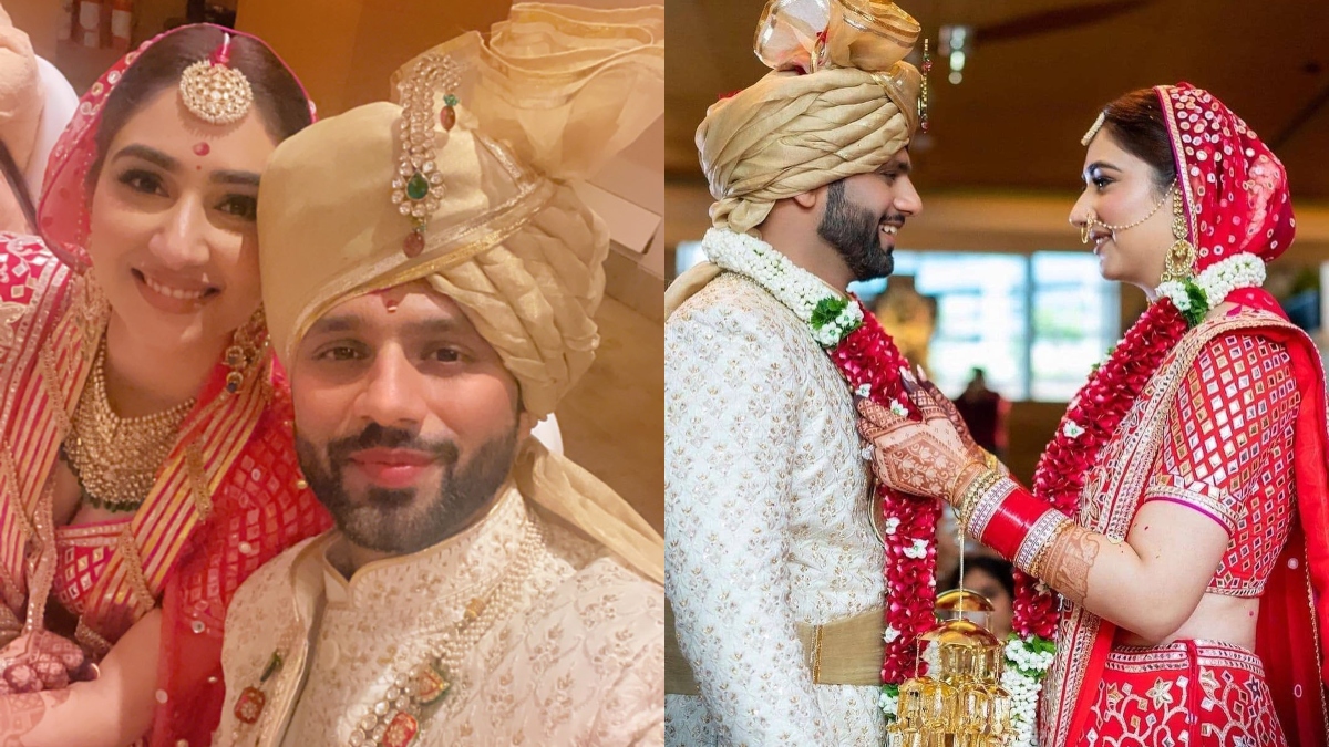 Dishul Wedding: Rahul Vaidya, Disha Parmar share FIRST selfie as 'Mr ...