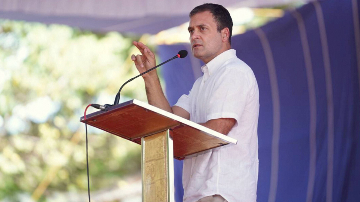 Govt not allowing Opposition to discuss issues of national importance in Parliament: Rahul Gandhi