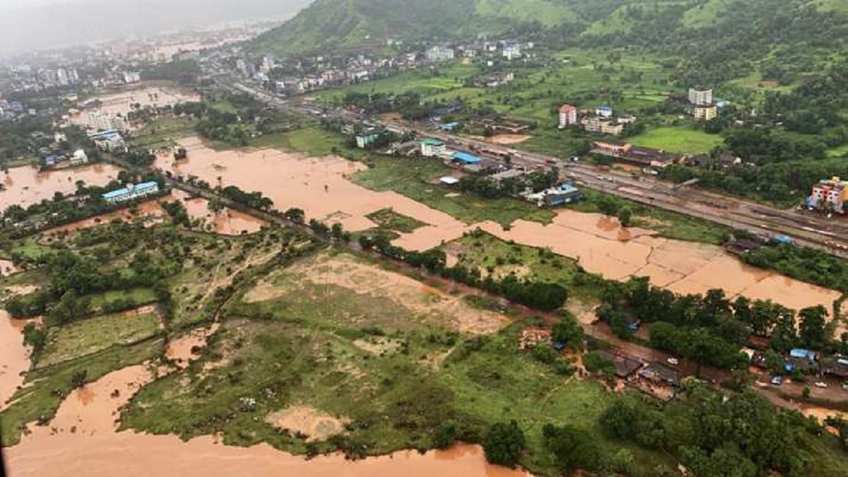 Maharashtra rains: Extremely Heavy rainfall in Mahabaleshwar causes havoc in Ratnagiri, Raigad