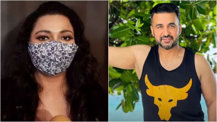 Sagarika Shona Suman reveals she's getting threat calls after accusing Raj Kundra of demanding nude&nbsp;Sagarika Shona Suman reveals she's getting threat calls after accusing Raj Kundra of demanding nude&nbsp;