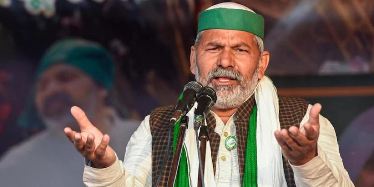 Ghazipur border clash: BJP hatching conspiracy to flare up caste-based riots: Rakesh Tikait