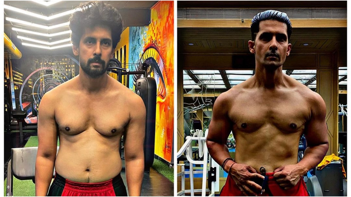 Ravi Dubey s Transformation In 1 Month Without Supplements Or Protein 