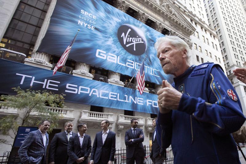 Virgin Galactic’s Richard Branson announces trip to space, ahead of Jeff Bezos