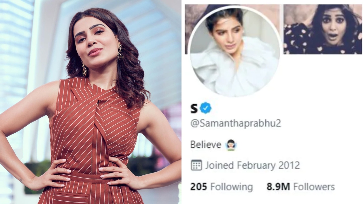 Samantha drops 'Akkineni' from Twitter, Instagram handles; netizens wonder  what's happening