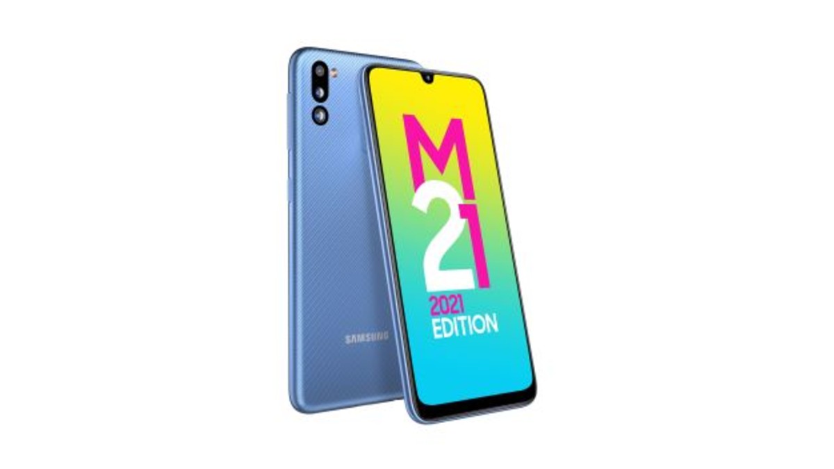 Samsung Galaxy M21 21 Edition Launched In India Price Specifications Technology News India Tv