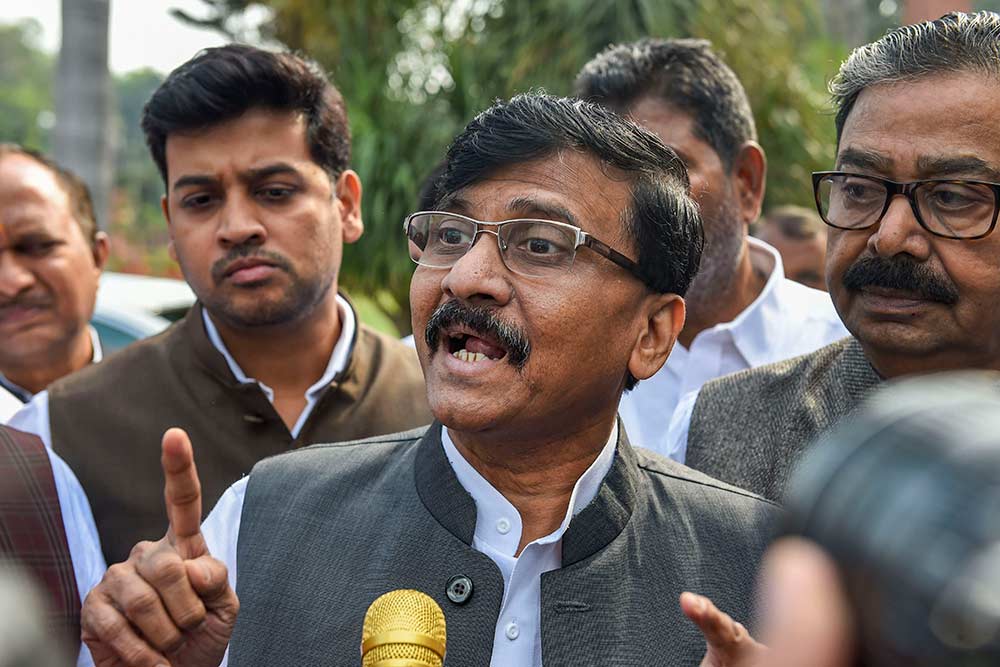 Third front to challenge BJP in 2024? Sanjay Raut names potential leaders for the big war