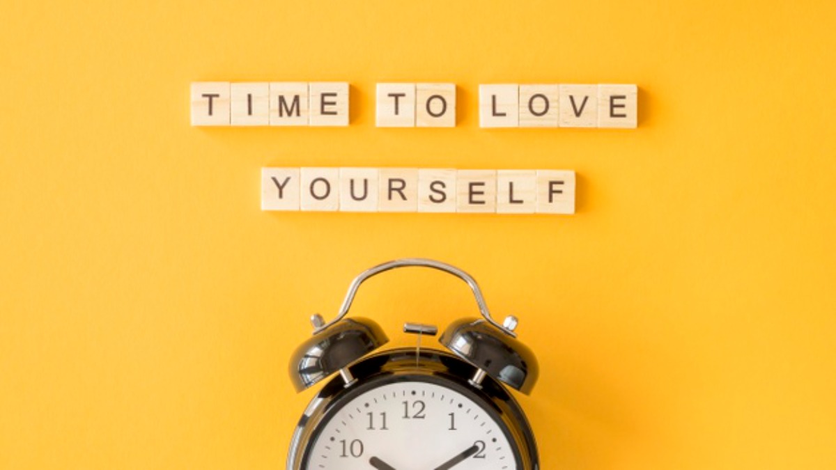 Time to love yourself