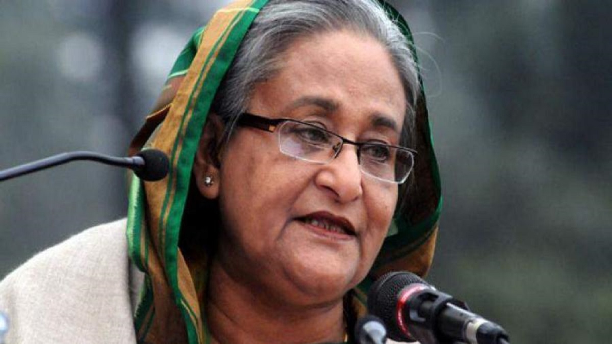 Secularism in constitution of Bangladesh never conflicts Islam: Sheikh Hasina.