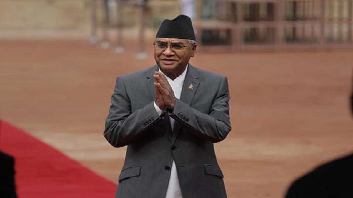 'Nepali Congress chief Deuba to form small Cabinet'