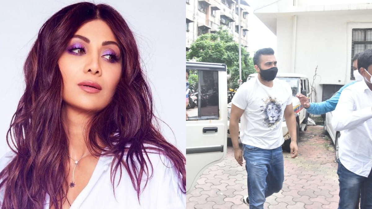 Raj Kundra arrested in pornography case: No active role of Shilpa Shetty  found yet, informs police | Celebrities News â€“ India TV