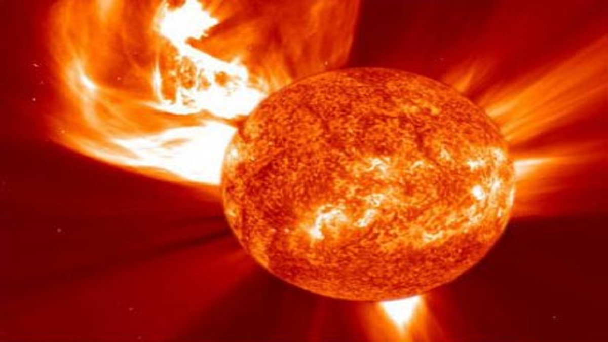 solar flare 2021