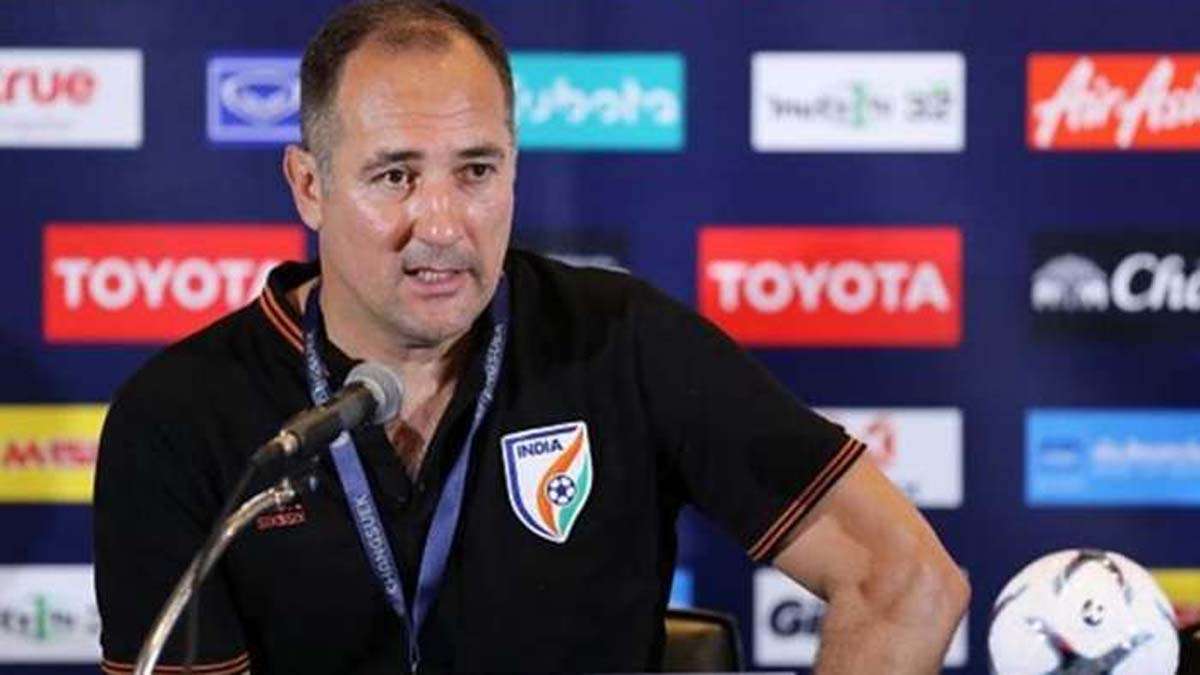 Indian football team coach Igor Stimac's contract extended till September next year