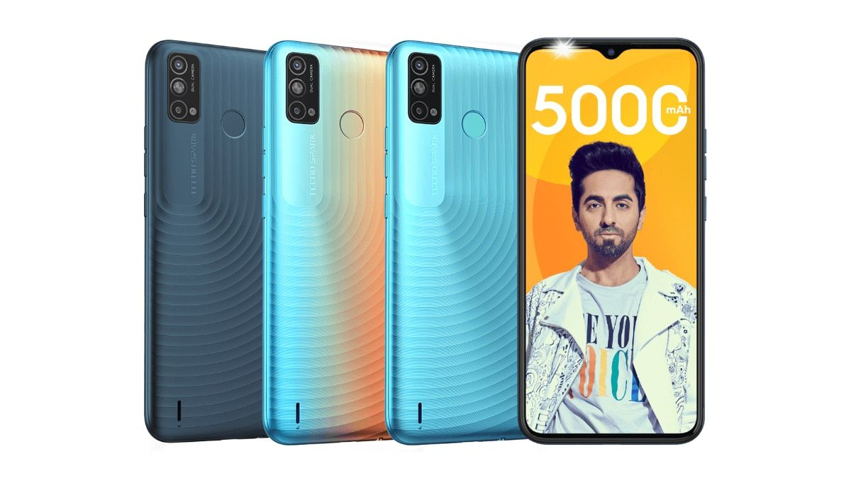 Tecno Spark Go 2021 smartphone launched in India: Price, specifications –  India TV