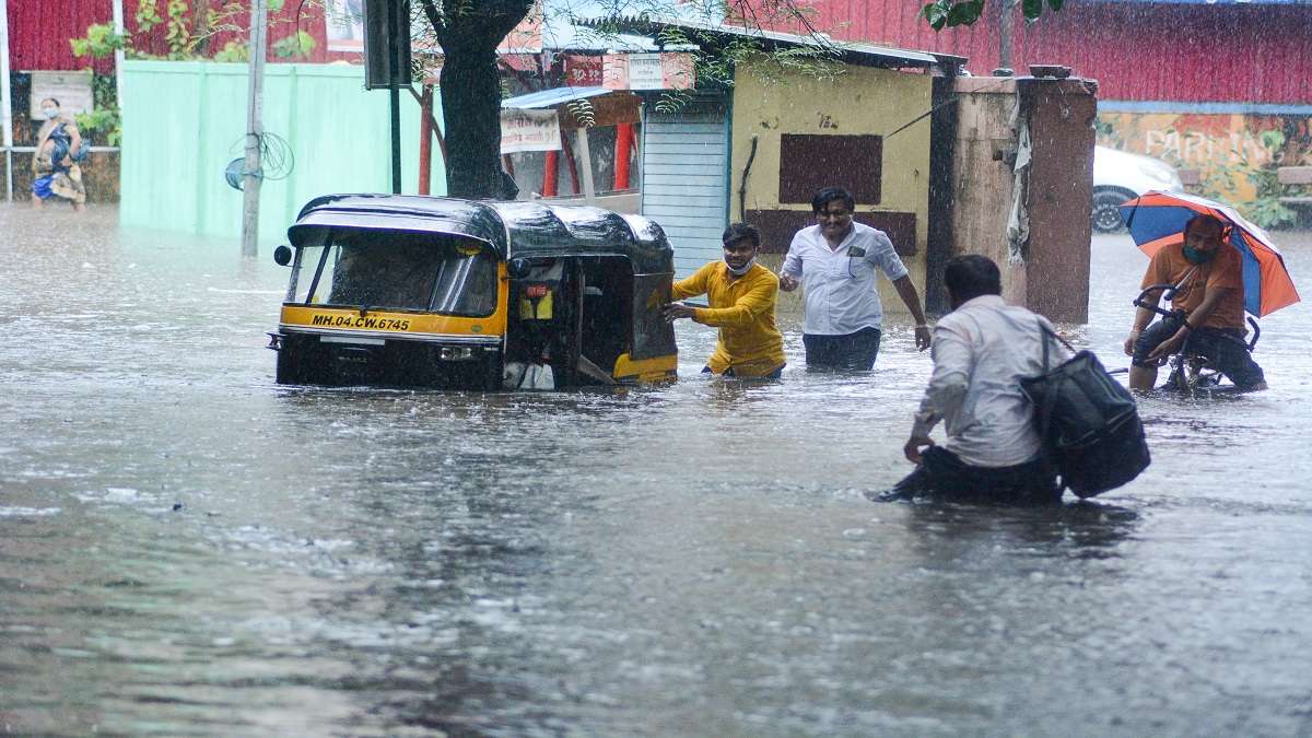 Maharashtra rains: 5 of family dead as boulder crashes into slum in Thane