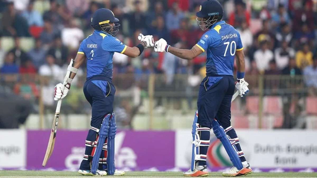 Kusal Mendis, Niroshan Dickwella, Danushka Gunathilaka banned for one year, fined 10 million rupees: SLC