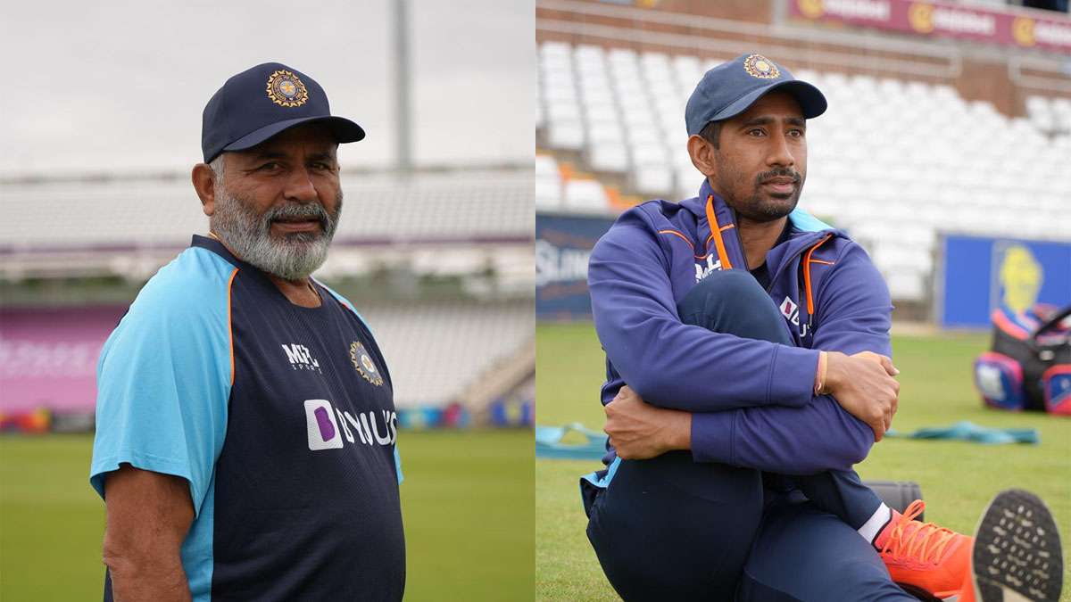 Bharat Arun, Wriddhiman Saha, Abhimanyu Easwaran rejoin India squad in Durham after isolation