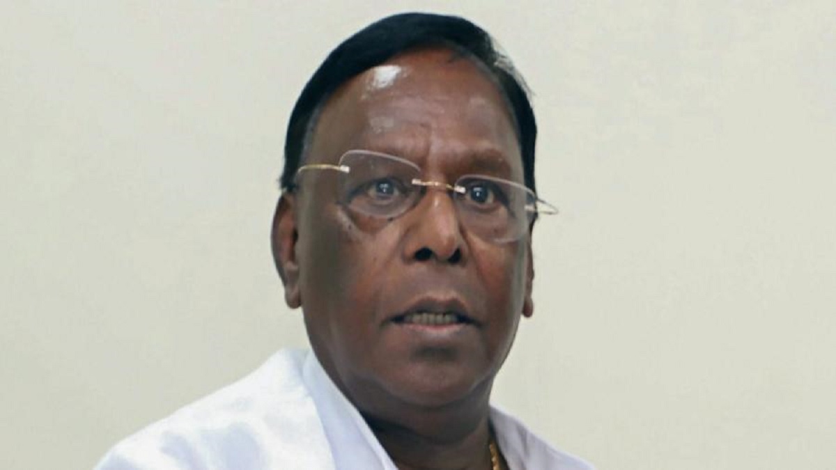 Neither PM Modi nor BJP interested in conceding statehood demand of Puducherry: V Narayanasamy.
&nbsp;