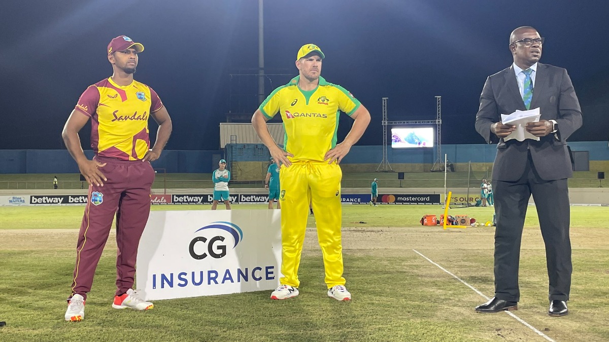 West Indies vs Australia Live Streaming 5th T20I Watch WI vs AUS Live Online on FanCode Cricket News