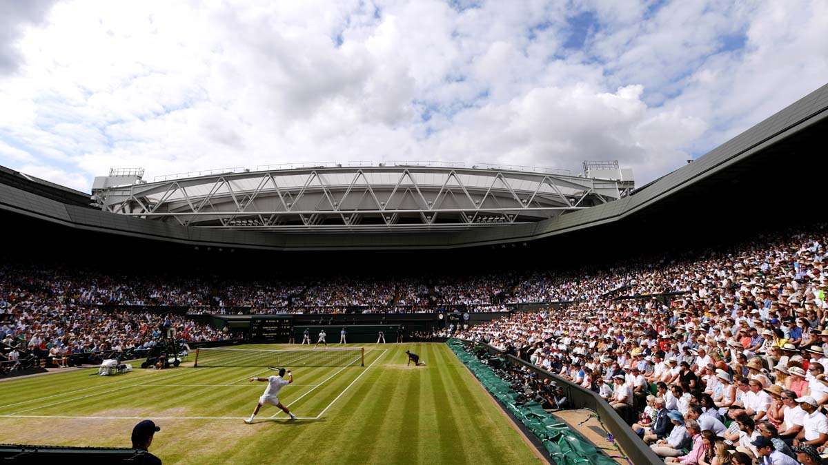 Two Wimbledon matches under match-fixing scanner